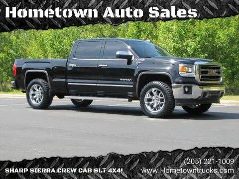 2015 GMC Sierra 1500 SLT for sale in Jasper, AL