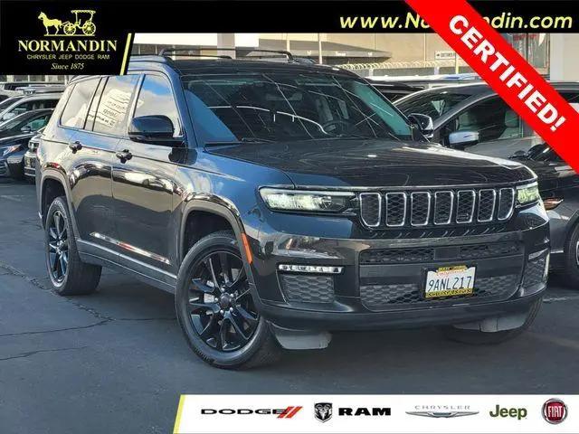 2022 Jeep Grand Cherokee L Limited 4x4 for sale in San Jose, CA