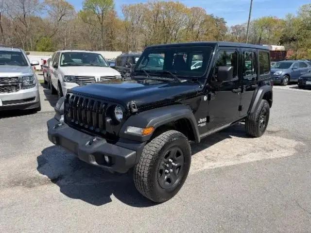 2020 Jeep Wrangler Sport 4x4 for sale in Pasadena, MD