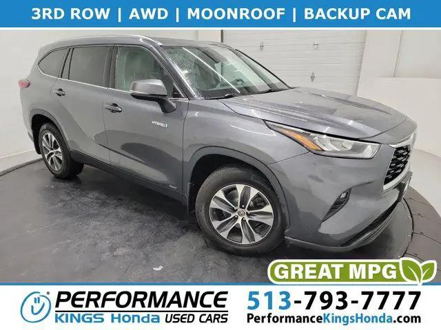 2020 Toyota Highlander Hybrid XLE for sale near Cincinnati, OH