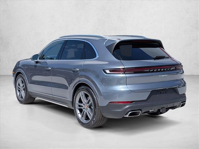 2026 Porsche Cayenne AWD
