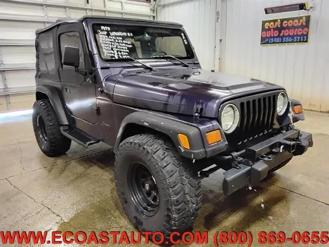 1998 Jeep Wrangler SE for sale in Bedford, VA