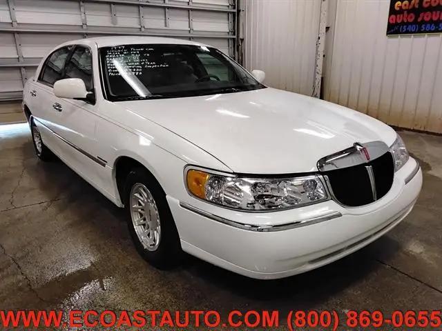 1999 Lincoln Town Car Signature for sale in Bedford, VA