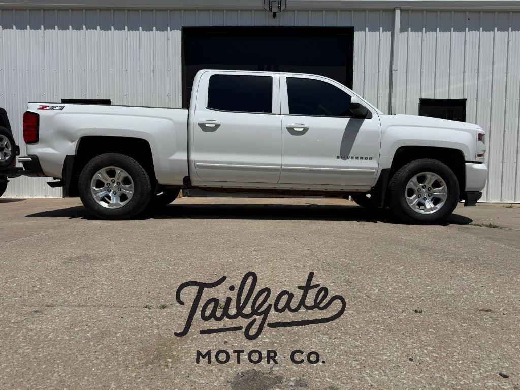 2018 Chevrolet Silverado 1500 LT Z71 4X4 Crew Cab Short Box's photo