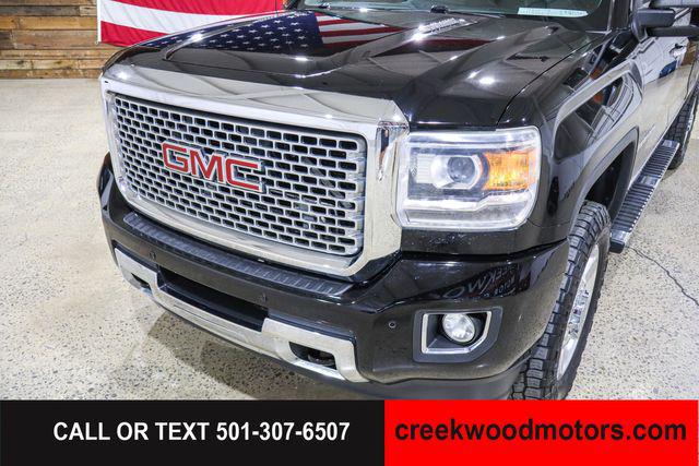 2015 GMC Sierra 2500HD Denali