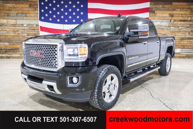 2015 GMC Sierra 2500HD Denali