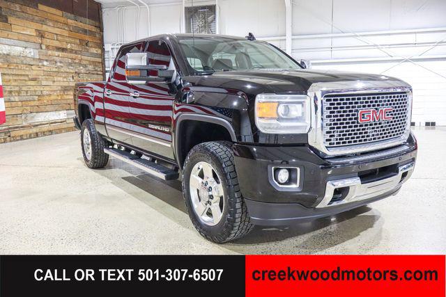 2015 GMC Sierra 2500HD Denali