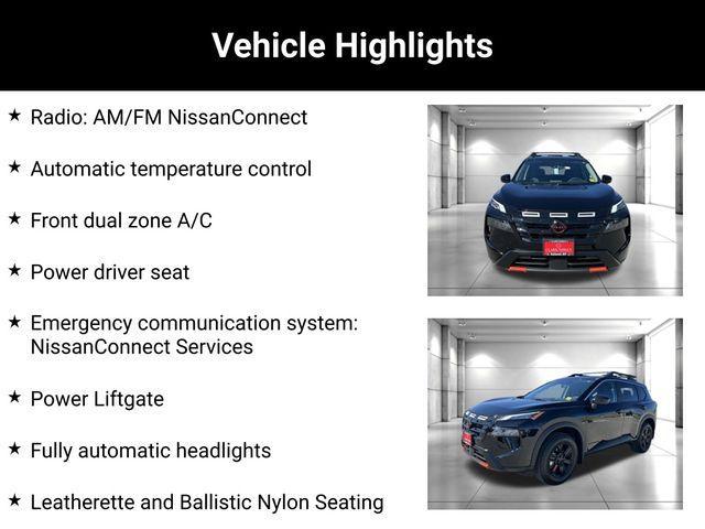 2026 Nissan Rogue Rock Creek