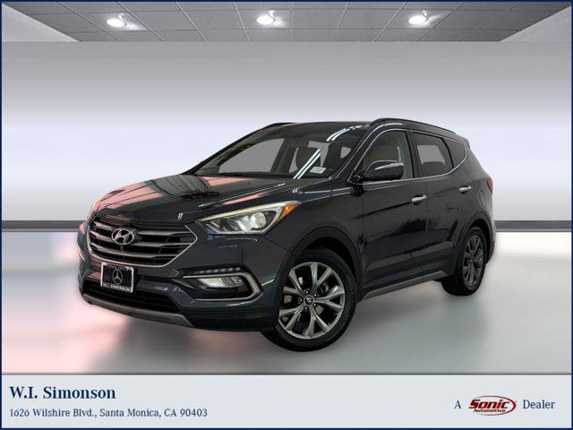2018 Hyundai Santa Fe Sport 2.0T Ultimate for sale in Ontario, CA