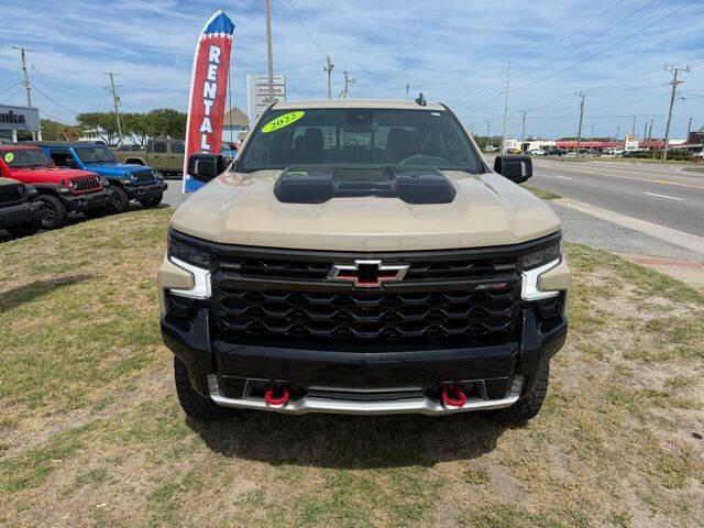 2022 Chevrolet Silverado 1500 4WD Crew Cab Short Bed ZR2