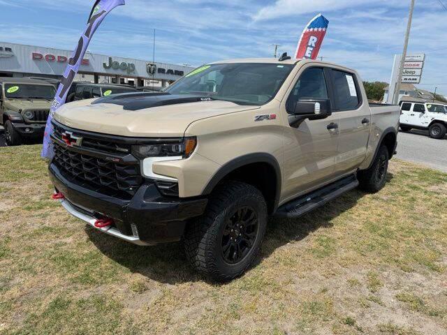 2022 Chevrolet Silverado 1500 4WD Crew Cab Short Bed ZR2