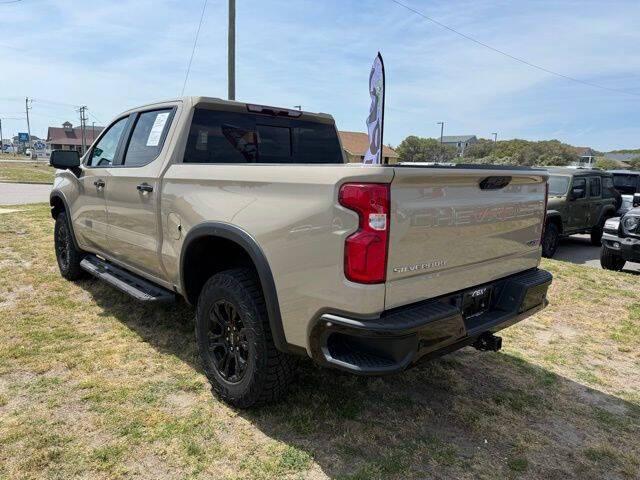 2022 Chevrolet Silverado 1500 4WD Crew Cab Short Bed ZR2