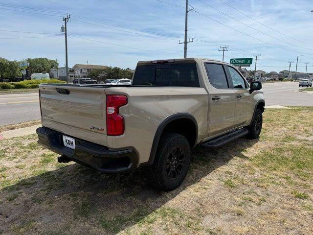 2022 Chevrolet Silverado 1500 4WD Crew Cab Short Bed ZR2