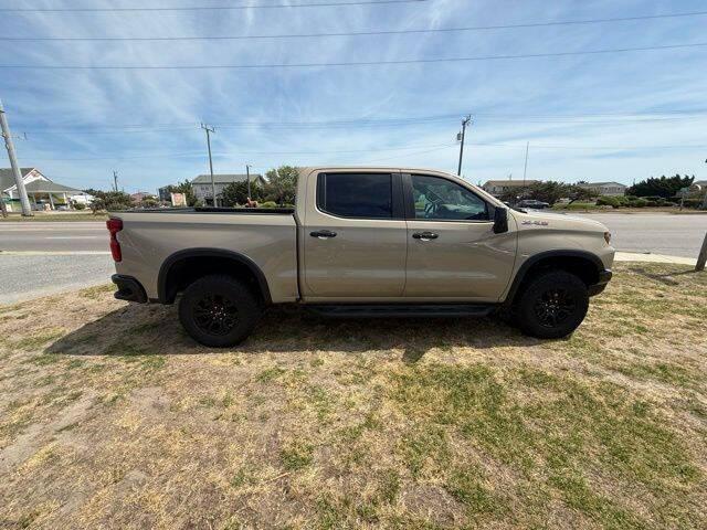 2022 Chevrolet Silverado 1500 4WD Crew Cab Short Bed ZR2