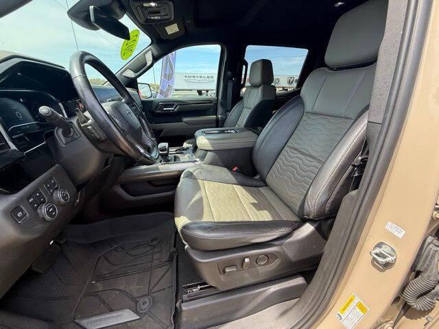 2022 Chevrolet Silverado 1500 4WD Crew Cab Short Bed ZR2