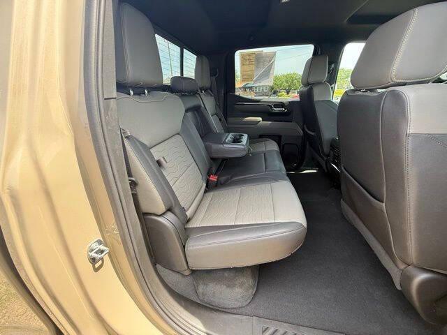 2022 Chevrolet Silverado 1500 4WD Crew Cab Short Bed ZR2