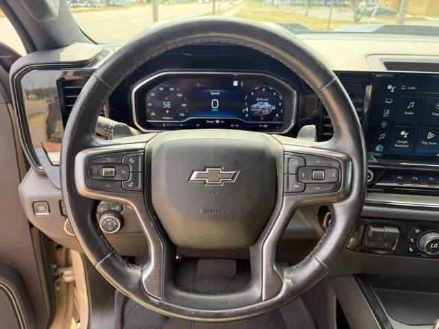 2022 Chevrolet Silverado 1500 4WD Crew Cab Short Bed ZR2