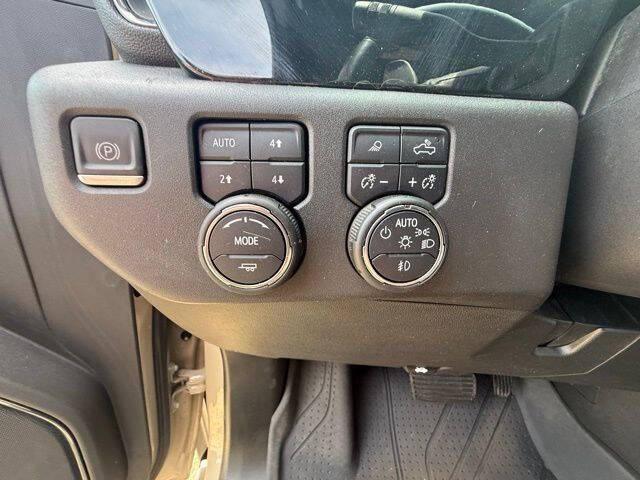 2022 Chevrolet Silverado 1500 4WD Crew Cab Short Bed ZR2