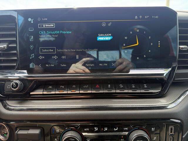 2022 Chevrolet Silverado 1500 4WD Crew Cab Short Bed ZR2