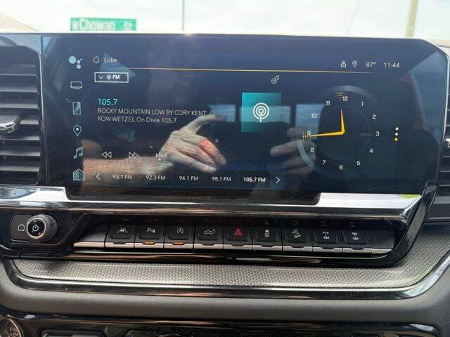 2022 Chevrolet Silverado 1500 4WD Crew Cab Short Bed ZR2