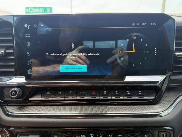 2022 Chevrolet Silverado 1500 4WD Crew Cab Short Bed ZR2