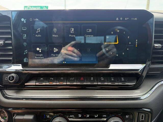 2022 Chevrolet Silverado 1500 4WD Crew Cab Short Bed ZR2