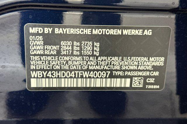 2026 BMW i4 xDrive40