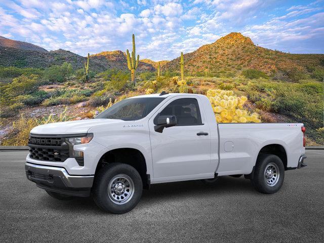 2026 Chevrolet Silverado 1500 4WD Regular Cab Long Bed WT