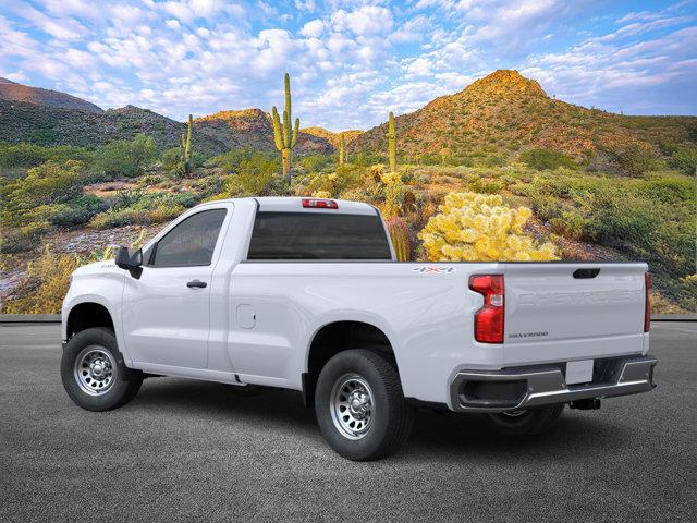 2026 Chevrolet Silverado 1500 4WD Regular Cab Long Bed WT