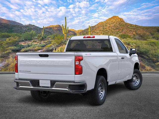 2026 Chevrolet Silverado 1500 4WD Regular Cab Long Bed WT
