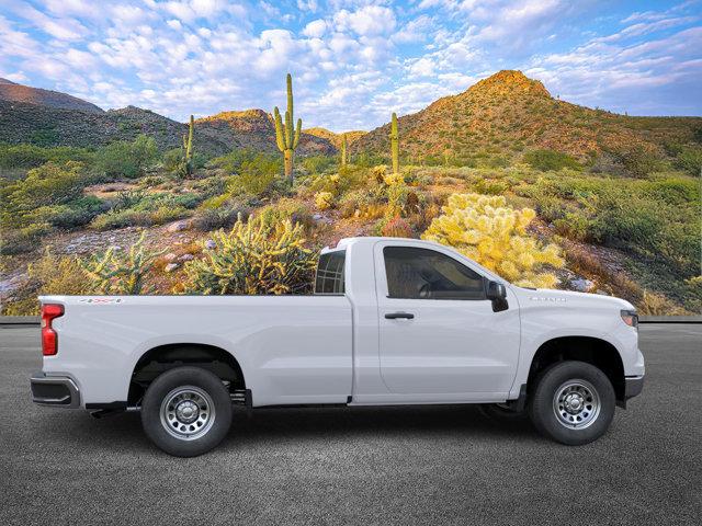 2026 Chevrolet Silverado 1500 4WD Regular Cab Long Bed WT