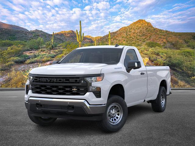 2026 Chevrolet Silverado 1500 4WD Regular Cab Long Bed WT