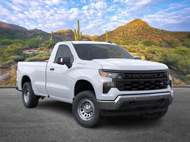 2026 Chevrolet Silverado 1500 4WD Regular Cab Long Bed WT