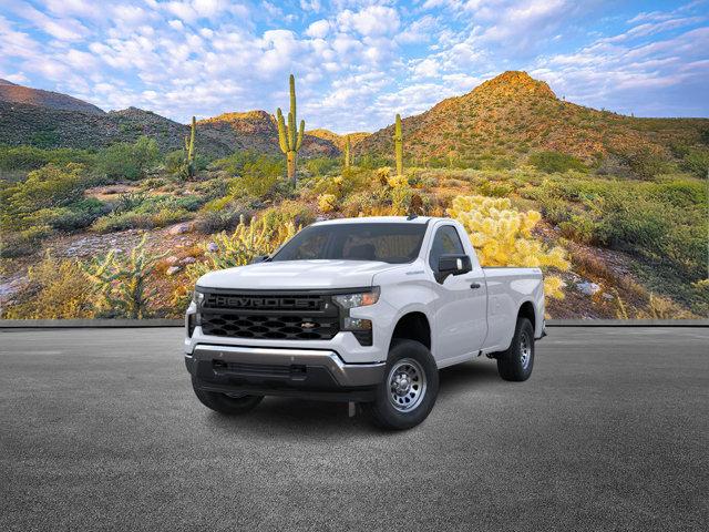 2026 Chevrolet Silverado 1500 4WD Regular Cab Long Bed WT