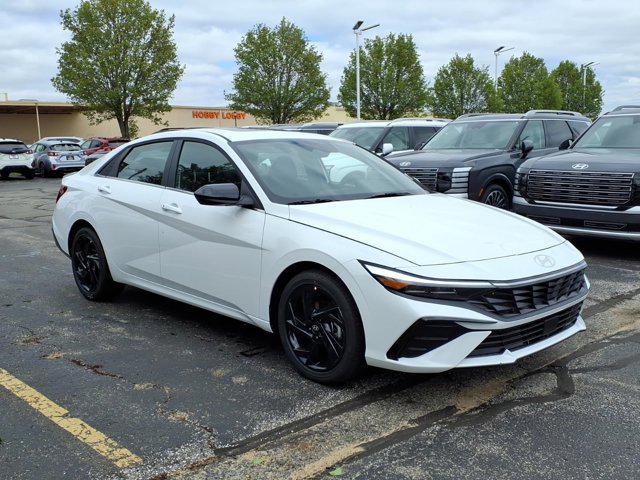 2026 Hyundai Elantra SEL Sport Premium