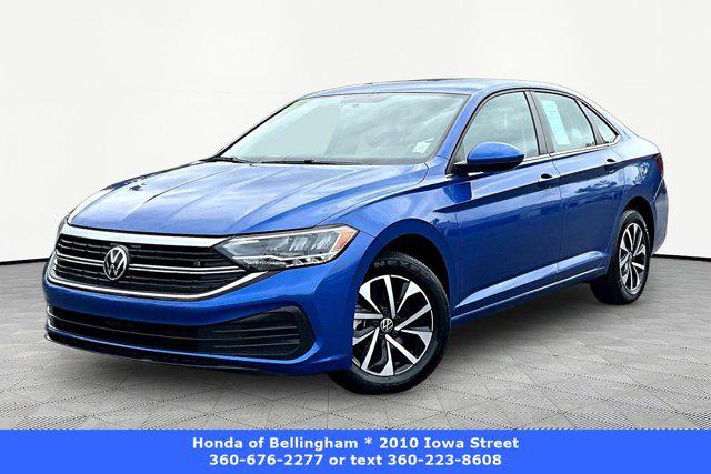 2022 Volkswagen Jetta 1.5T S