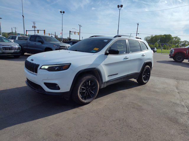 2023 Jeep Cherokee Altitude Lux 4x4