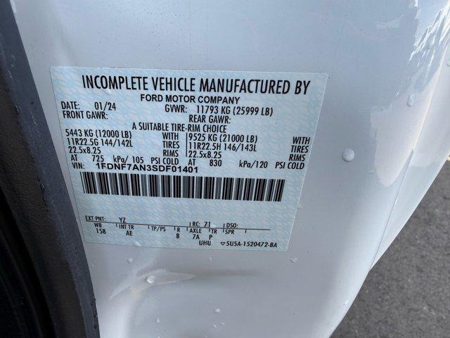 2025 Ford F-750 Valew 2,000 Gal Water Truck