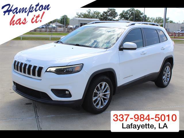 2020 Jeep Cherokee Latitude Plus FWD for sale in Lafayette, LA