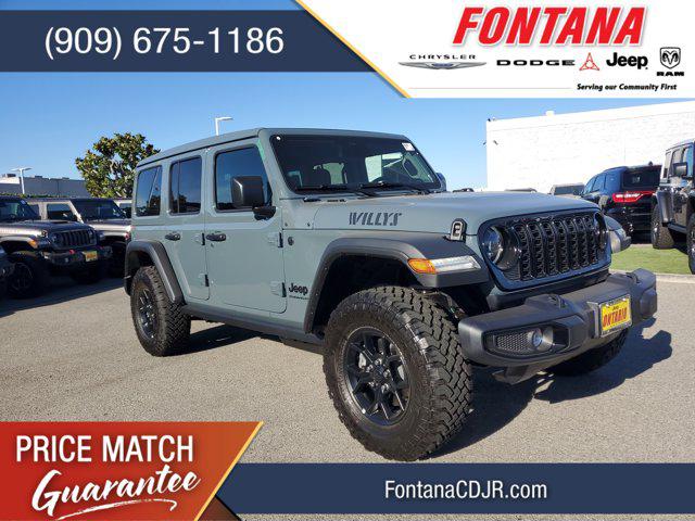2026 Jeep Wrangler Willys for sale in Fontana, CA
