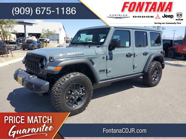 2026 Jeep Wrangler Willys for sale in Fontana, CA