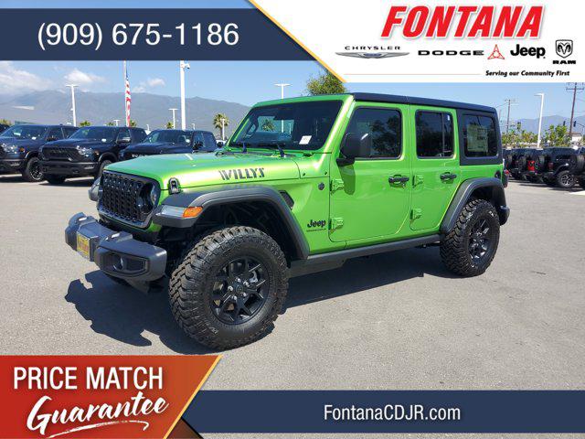 2026 Jeep Wrangler Willys for sale in Fontana, CA