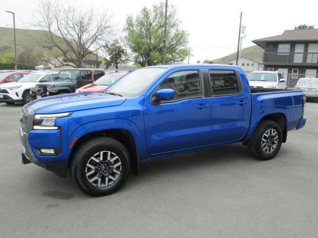 2025 Nissan Frontier Crew Cab SL 4x4