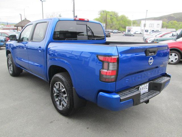 2025 Nissan Frontier Crew Cab SL 4x4