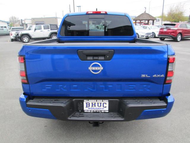 2025 Nissan Frontier Crew Cab SL 4x4