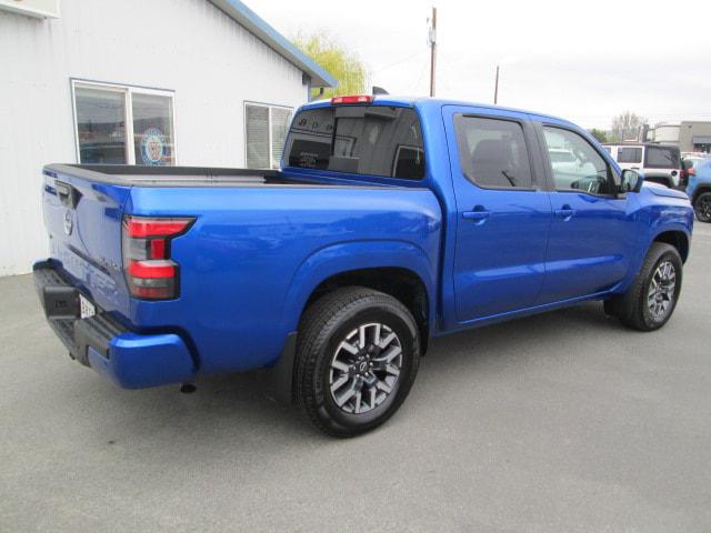 2025 Nissan Frontier Crew Cab SL 4x4