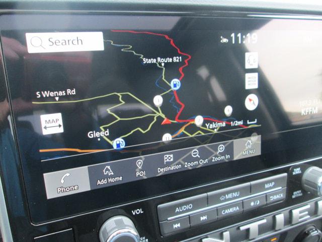 2025 Nissan Frontier Crew Cab SL 4x4