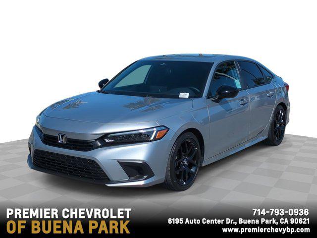 2024 Honda Civic Sport for sale in Buena Park, CA