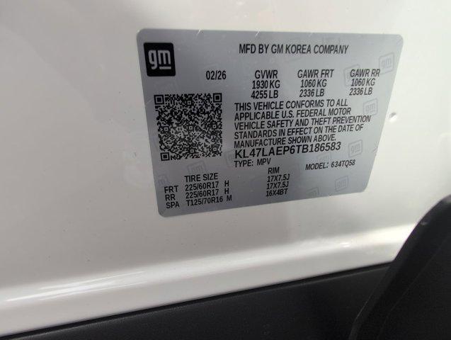 2026 Buick NV Preferred FWD