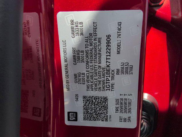 2026 GMC Canyon Elevation, RWD